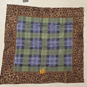Ralph Lauren Wool Square Scarf